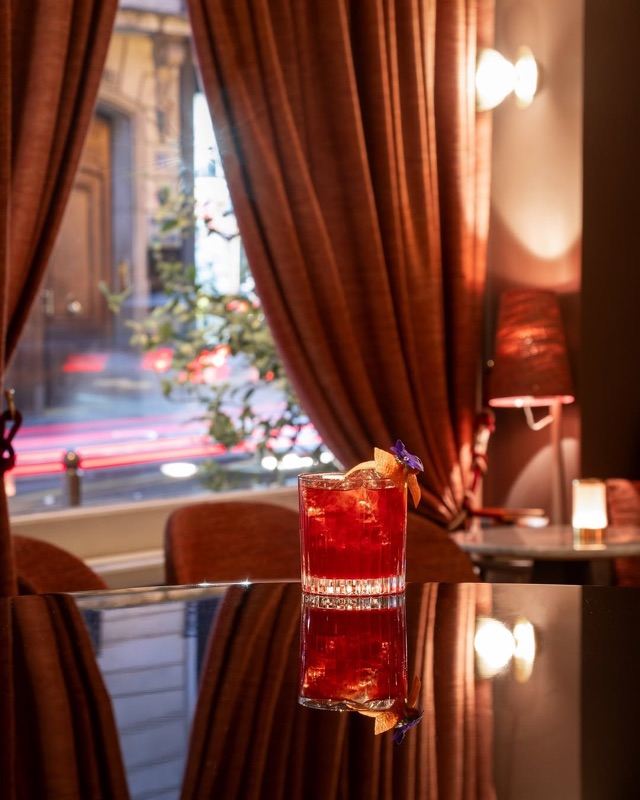 Le Café Laurent in Paris