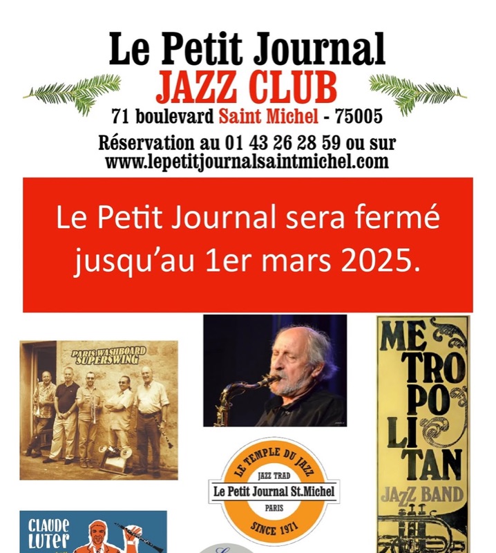 Le Petit Journal Saint-Michel in Paris