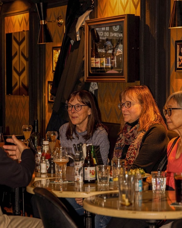 Monk La Taverne de Cluny in Paris
