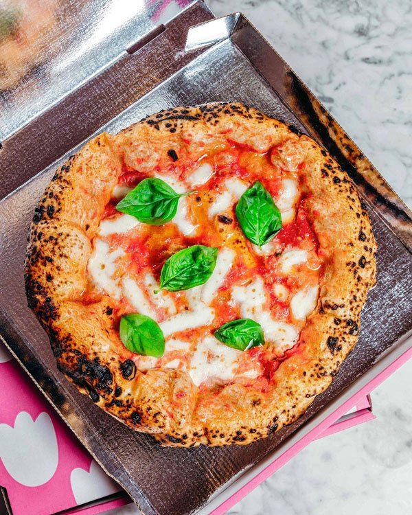 Dalmata in 2nd Arrondissement — Dalmata brings a fresh, vibrant energy to the Parisian pizza scene with its play