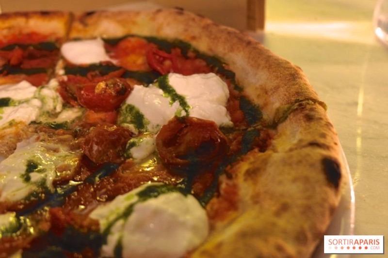 Louie Louie in 11th Arrondissement — Louie Louie offers a stylish and vibrant setting for enjoying excellent Neapolit