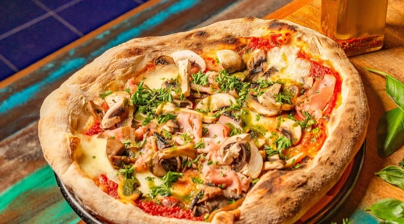 Zola Pizzeria in 9th Arrondissement — Zola Pizzeria specializes in Roman-style pinsa, known for its light, crispy, and