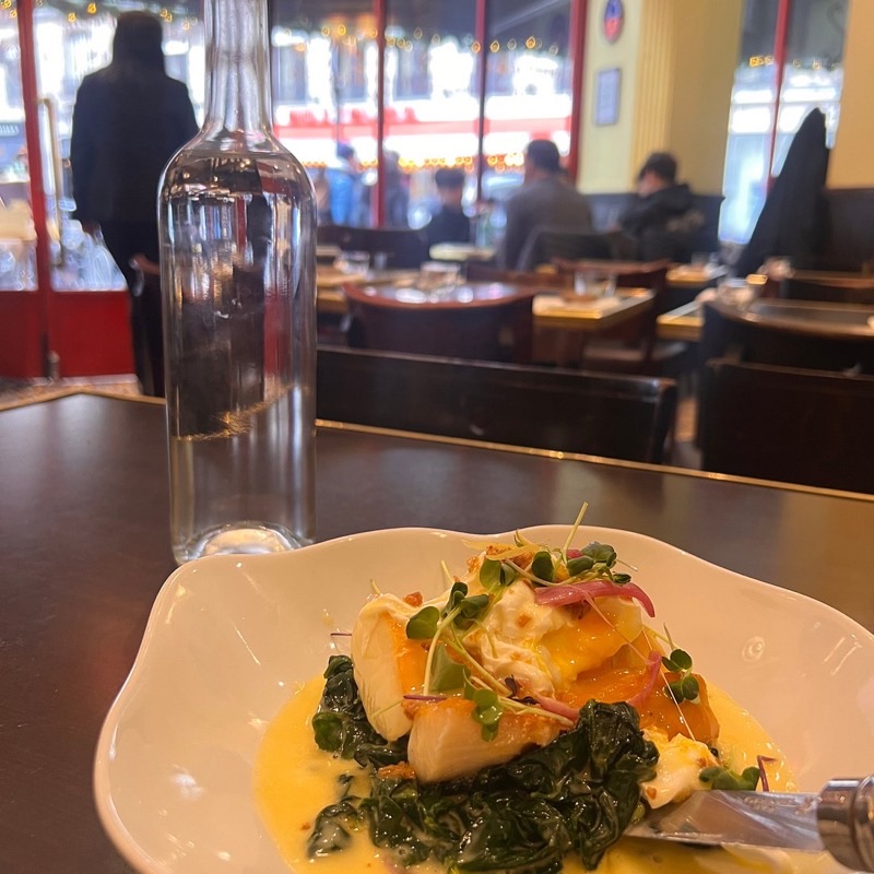 Le Comptoir du Relais in 6th Arrondissement — Chef Yves Camdeborde's iconic bistro offers rustic, high-quality French cooking 