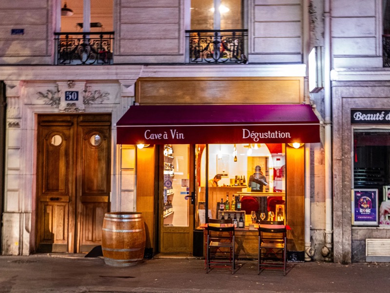 Best Wine Bars in Paris