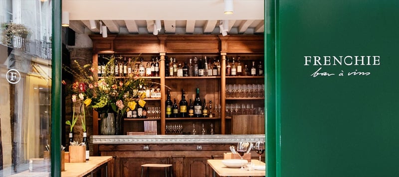 Frenchie Bar à Vins in Paris