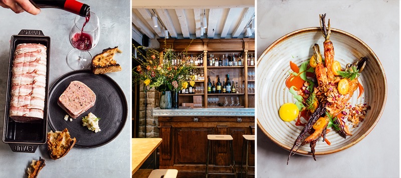 Frenchie Bar à Vins in 6 Rue du Nil