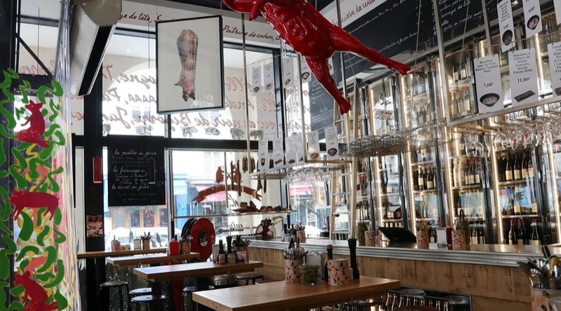 L'Avant Comptoir du Marché in Saint-Germain, Paris