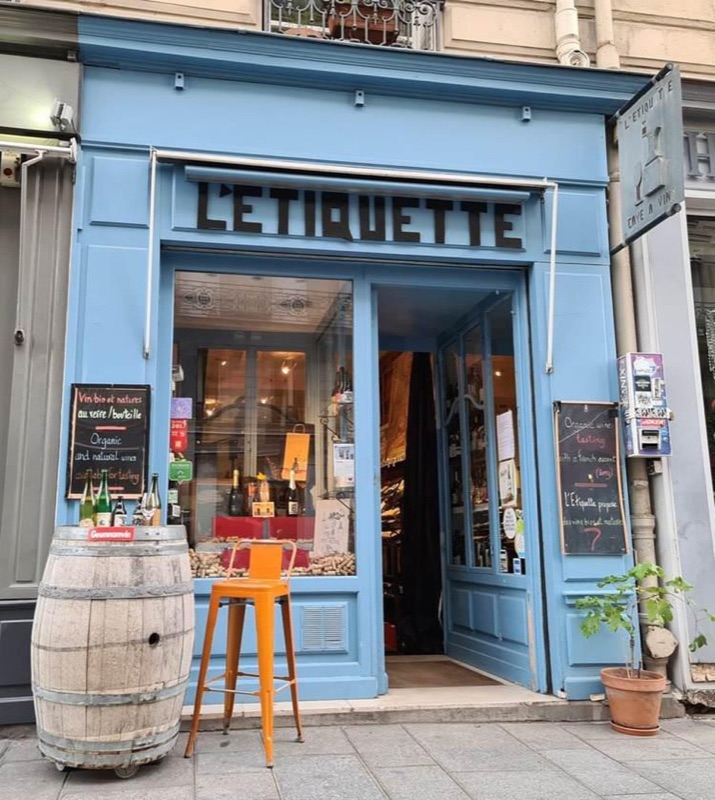 L'Étiquette cave à manger in Paris