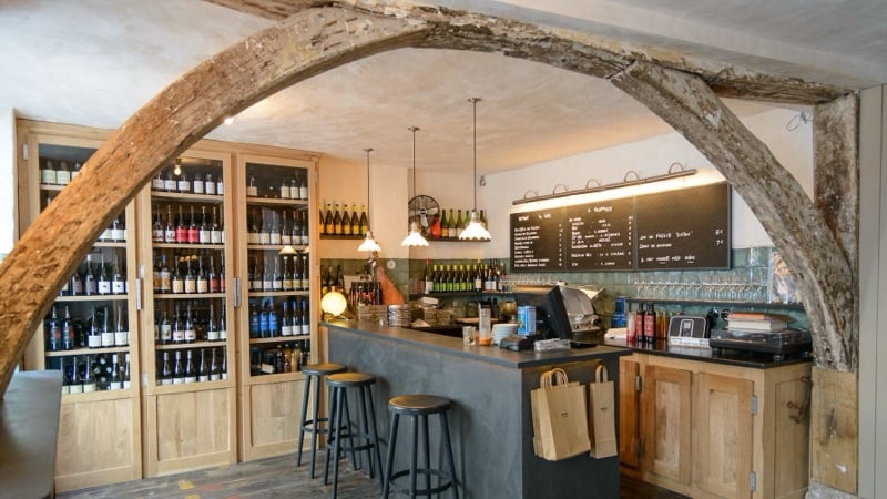 Septime La Cave wine bar in Paris