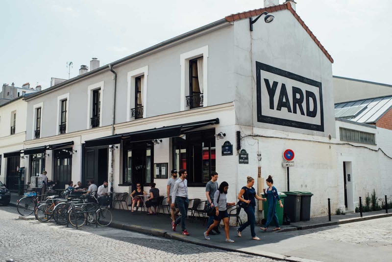 YARD wine bistro in Paris