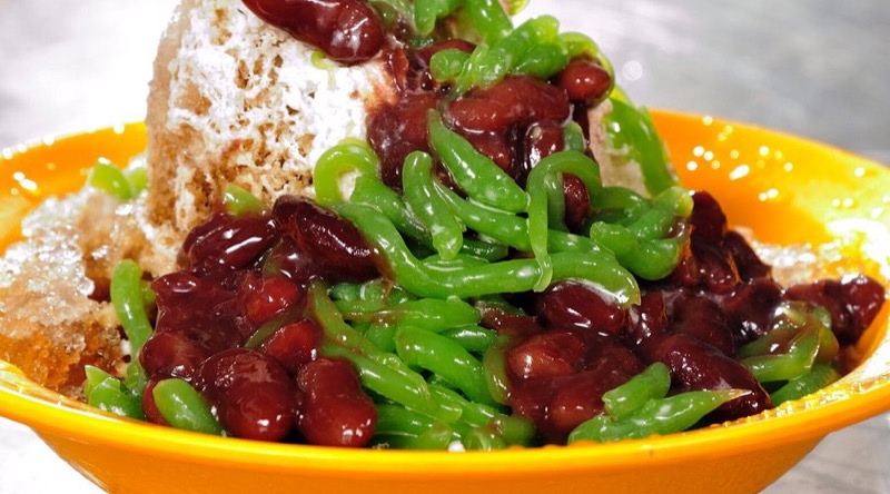 Swatow Lane Ice Kacang in Penang