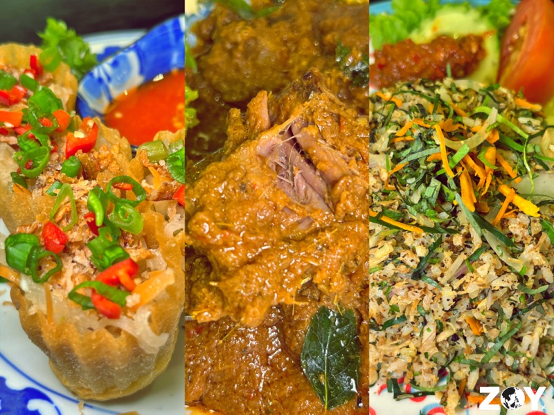 Auntie Gaik Lean's Old School Eatery in George Town — Awarded a Michelin Star, Auntie Gaik Lean's is a celebrated eatery serving authe