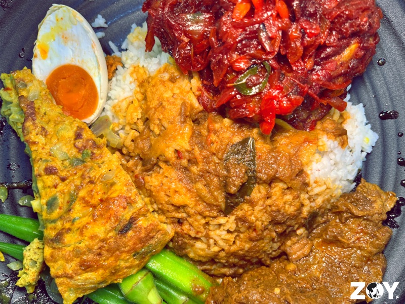 Mohd Nasi Kandar (formerly Sup Hameed) in George Town — A local favorite for Nasi Kandar with a distinct Malay influence, Mohd Nasi Kand