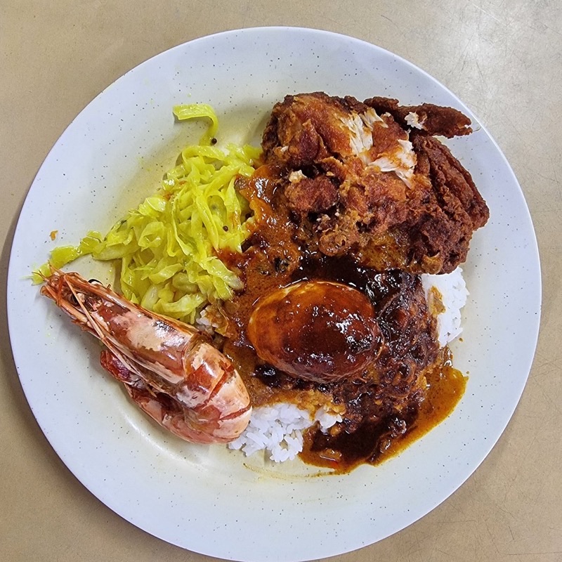 Nasi Kandar Line Clear in George Town — An iconic alleyway institution, Nasi Kandar Line Clear offers a true taste of Pe