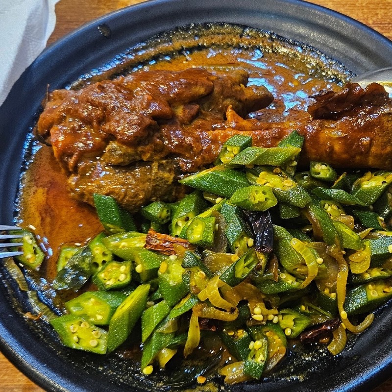 Restoran Hameediyah in George Town — Established in 1907, Restoran Hameediyah is Penang's oldest Nasi Kandar restaura