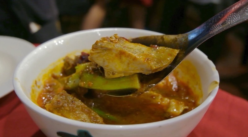 Tek Sen Restaurant in George Town — While primarily a Chinese 'Zhi Char' (cook and fry) restaurant, Tek Sen is legen