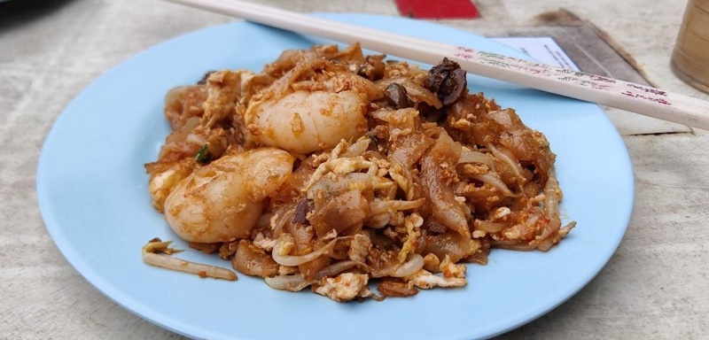 Ah Leng Chicken Feet Noodles Georgetown Penang