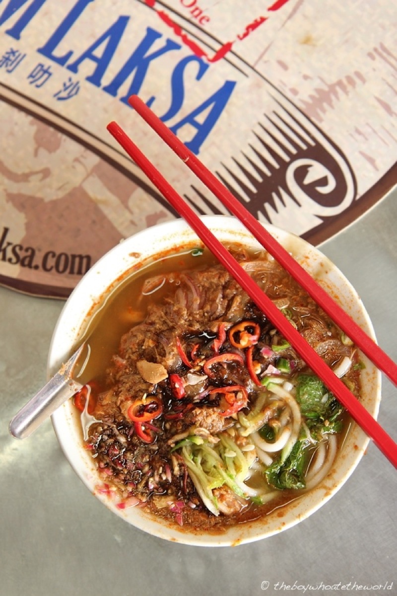 Air Itam Assam Laksa Penang