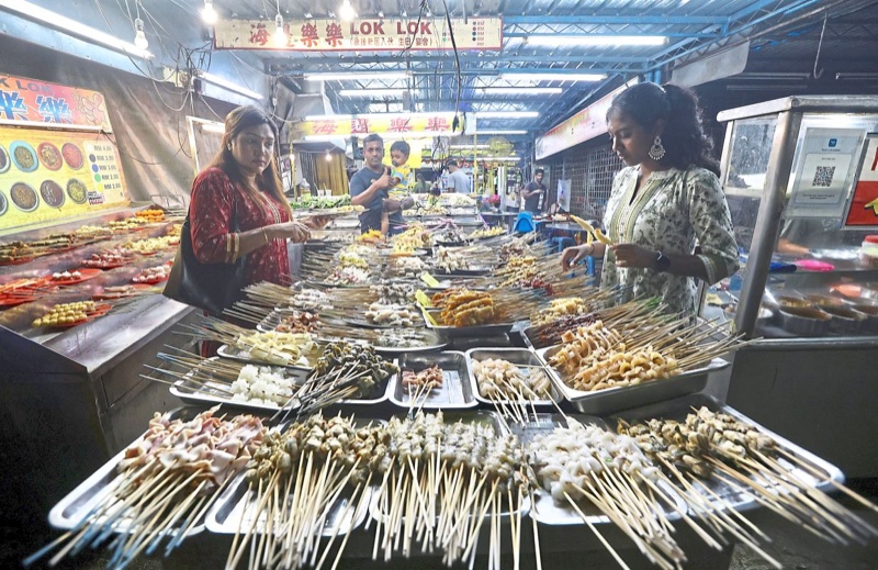 Chai Leng Park Hawker Centre Butterworth Penang