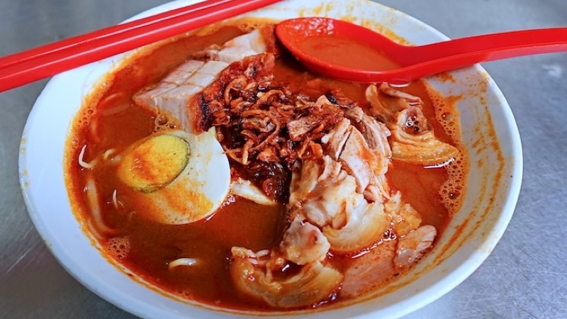 Kwong Kow Hokkien Mee Campbell Street Georgetown Penang