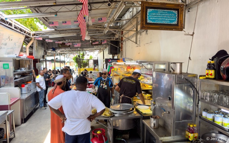 Nasi Kandar Line Clear Georgetown Penang