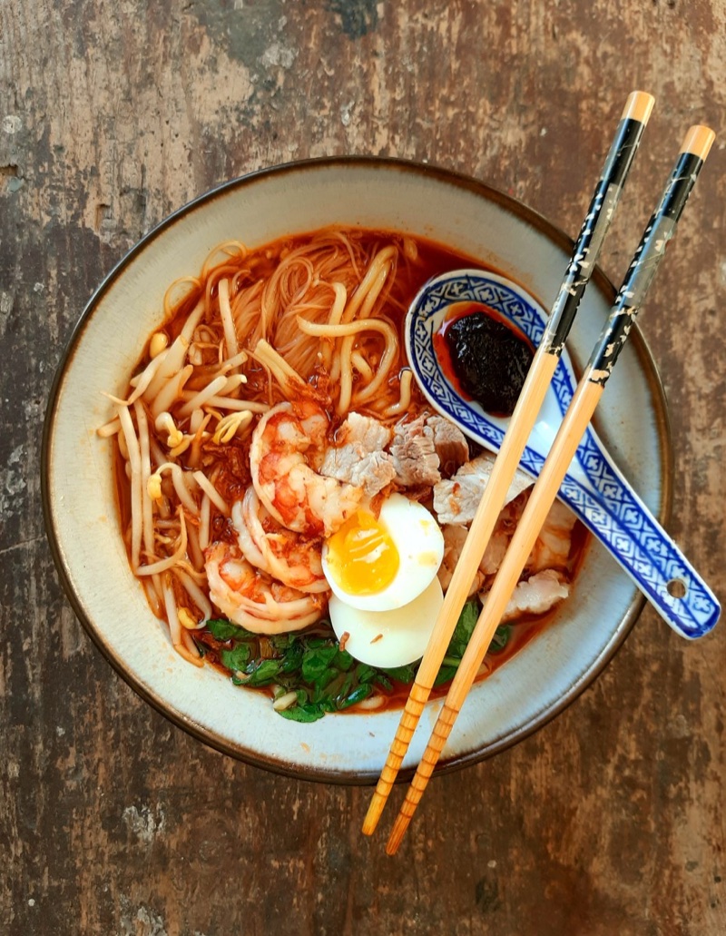 Sri Bahari Road Hokkien Prawn Mee Georgetown Penang