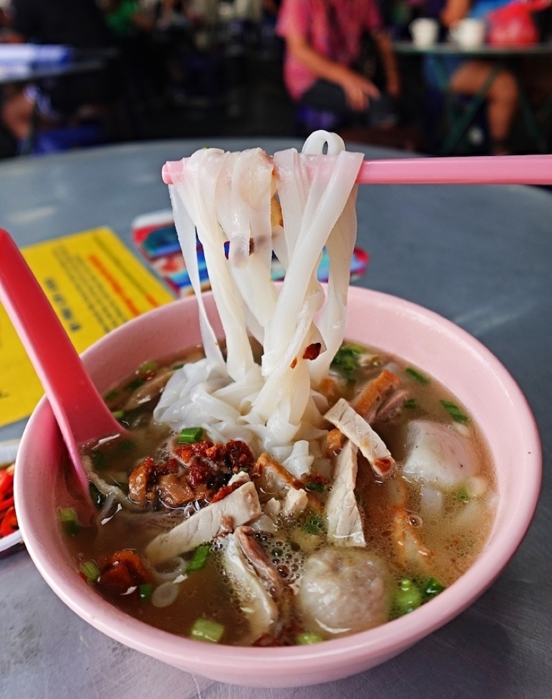 Swatow Lane duck noodles Georgetown Penang