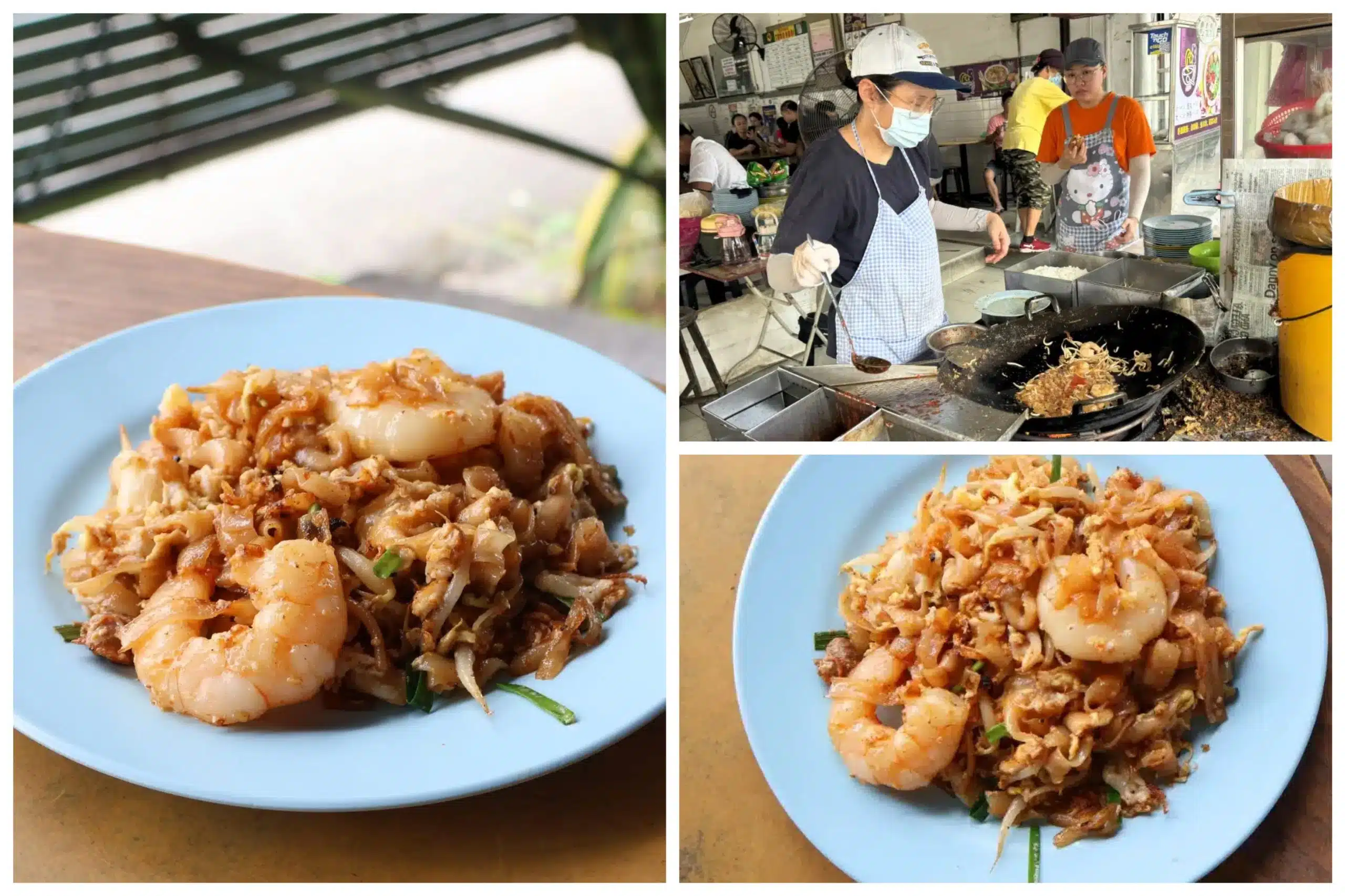 Ah Leng Char Kway Teow in Kafe Kheng Pin, Penang Road, George Town