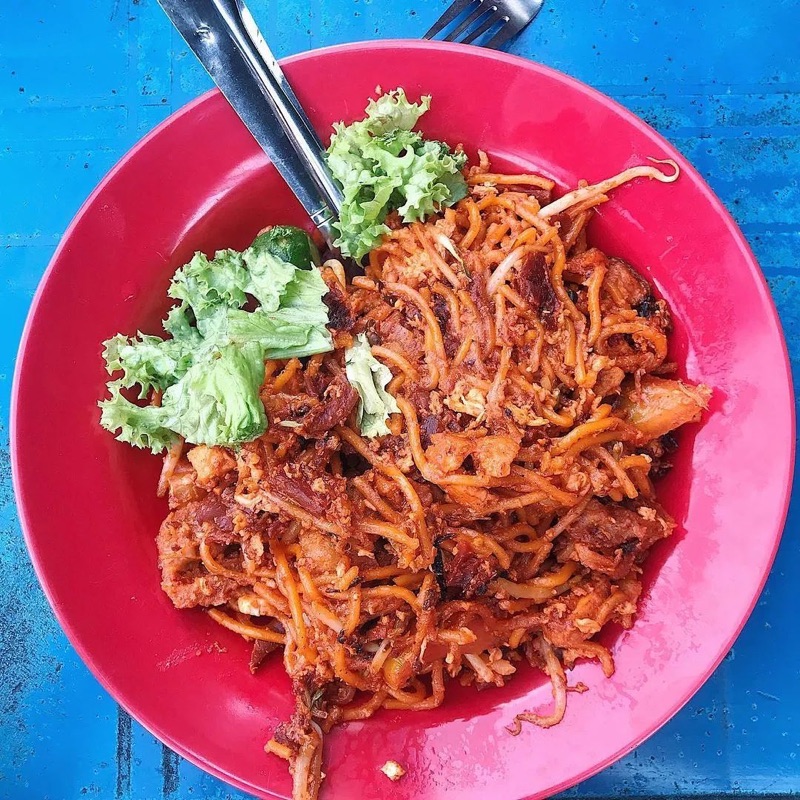 Bangkok Lane Mee Goreng in Penang