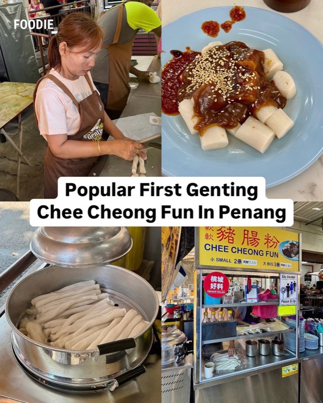 Genting Cafe Chee Cheong Fun in Penang