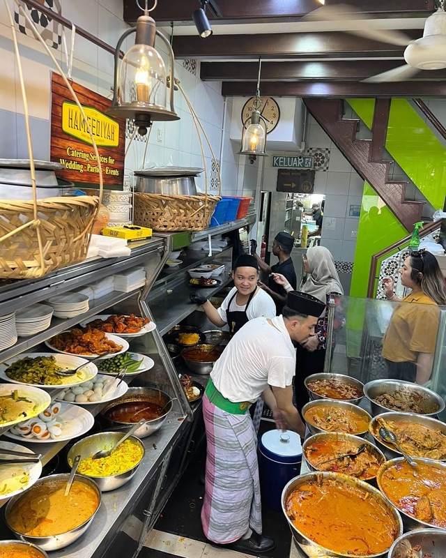 Hameediyah Restaurant in Penang