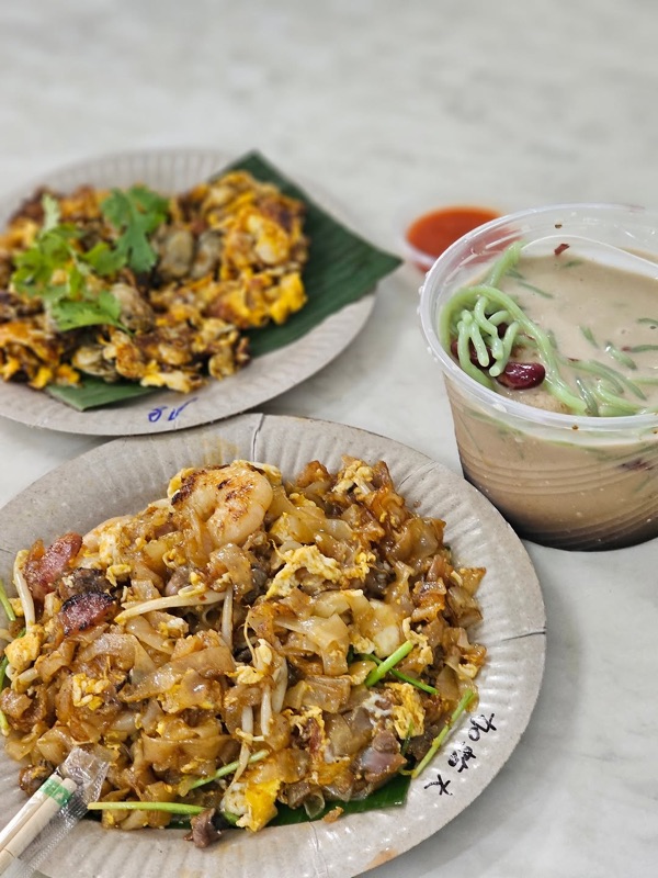 Joo Hooi Cafe Prawn Mee in Penang