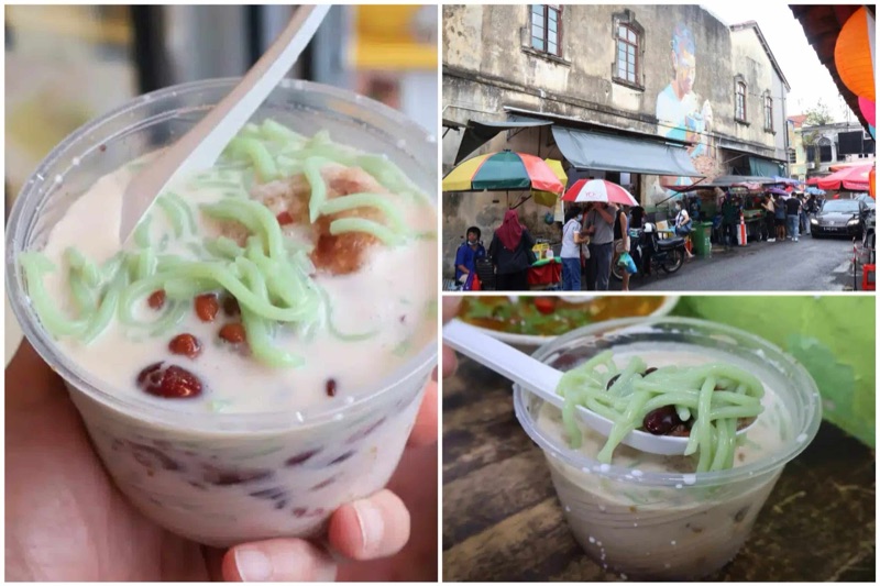 Siam Road Charcoal Char Kway Teow in Corner of Siam Road & Anson Road, George Town