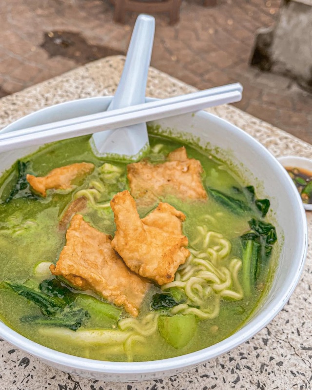 Padang Kota Lama (Esplanade) Food Court in Penang