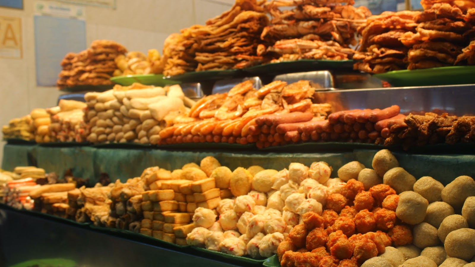 Padang Kota Lama (Esplanade) Food Court in Jalan Padang Kota Lama, George Town waterfront