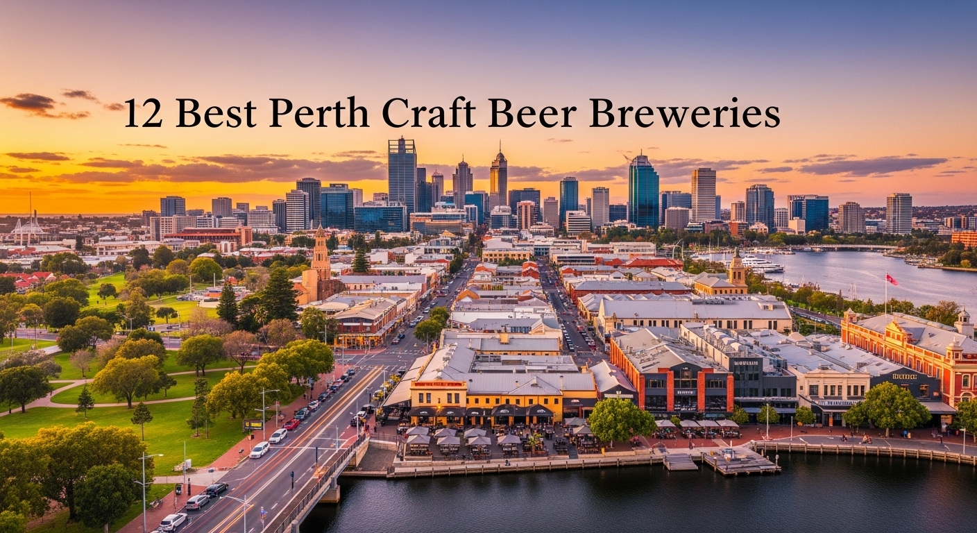 Perth Craft Beer Breweries (2026)