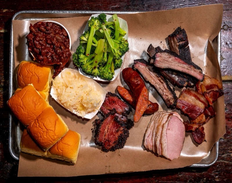 Fette Sau in Fishtown — A popular BBQ joint with an impressive whiskey collection, offering a robust sel