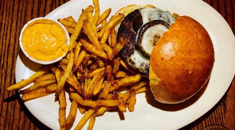 Monk's Cafe in Rittenhouse Square — A legendary Philadelphia institution renowned for its incredible selection of Be