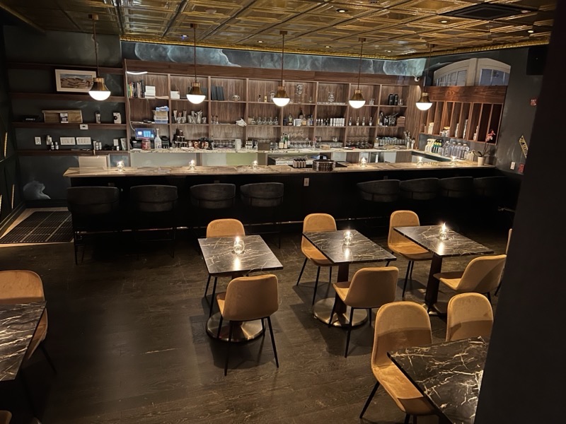 The Franklin Bar in Rittenhouse Square — A sophisticated speakeasy-style cocktail bar celebrated for its expertly crafted