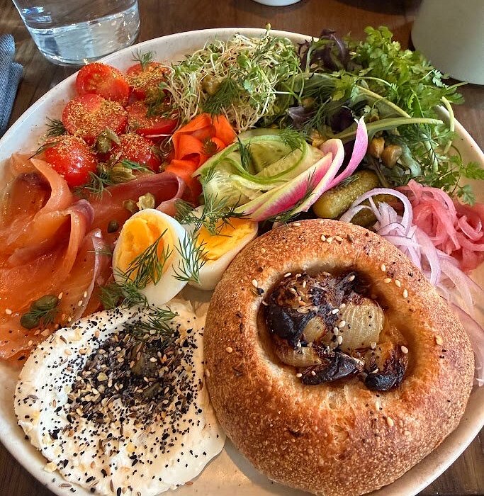 High Street Philly in Old City — High Street Philly focuses on artisanal baked goods, creative breakfast sandwich