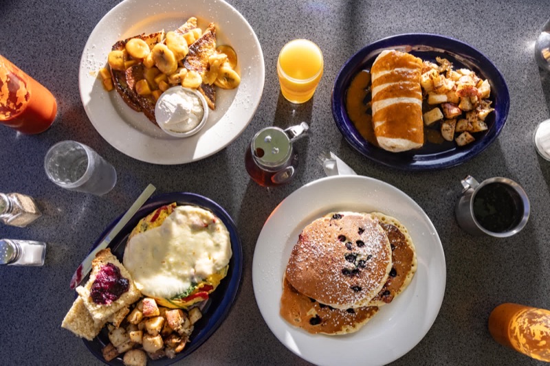 Sam's Morning Glory Diner in Bella Vista — A beloved neighborhood staple, Sam's Morning Glory Diner serves up no-frills, de