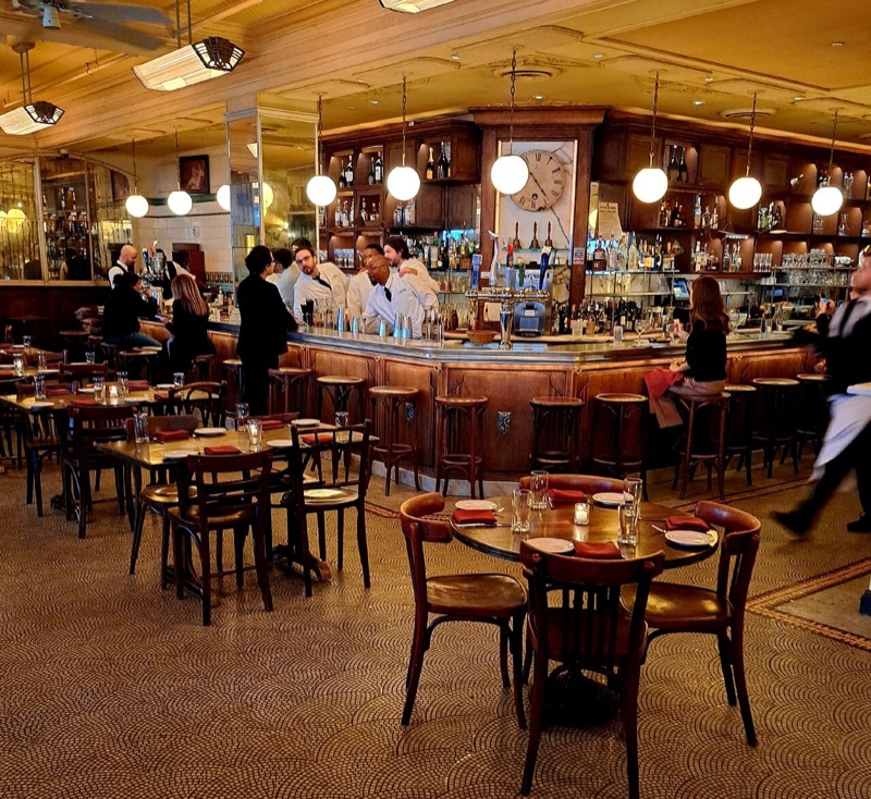 Parc brunch in Philadelphia