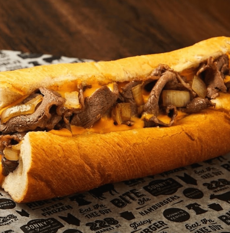 Dalessandro's Steaks cheesesteak in Philadelphia