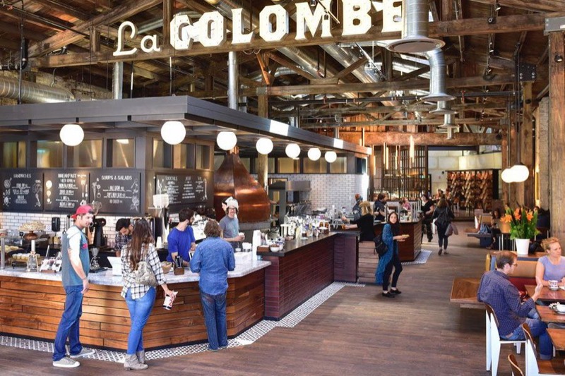 La Colombe Coffee Workshop in Philadelphia