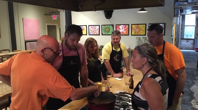 COOK in Center City — COOK offers an unparalleled culinary education with a rotating roster of Philade