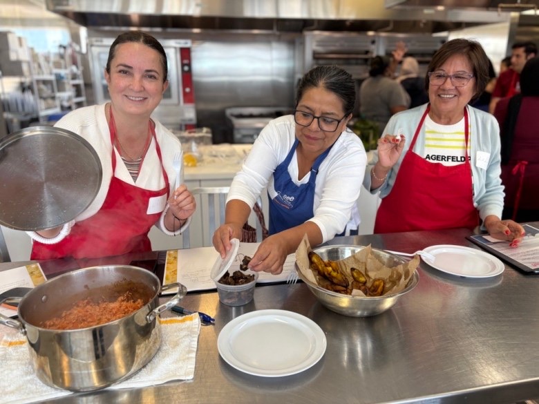 Free Library of Philadelphia Culinary Literacy Center in Parkway Central Library / Art Museum Area — The Culinary Literacy Center at the Free Library offers engaging and accessible 