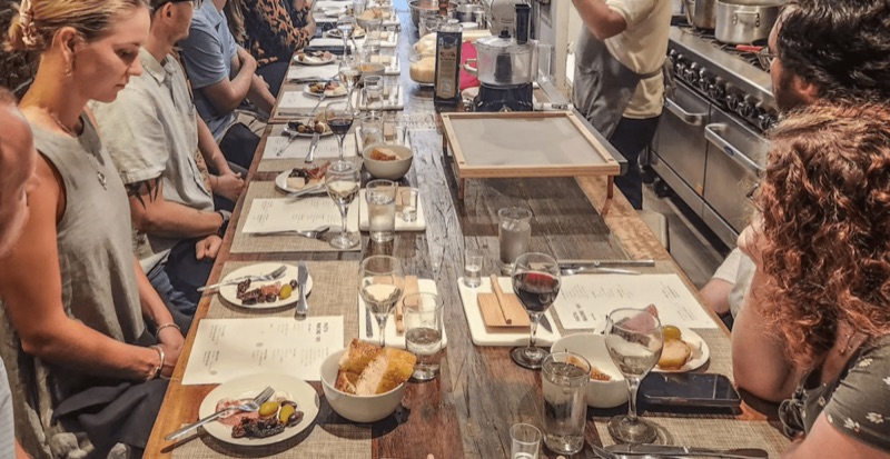 The Philadelphia School of Cooking Arts (PSCA) in Fairmount / Spring Garden — PSCA is a cornerstone for culinary education in Philadelphia, offering a structu