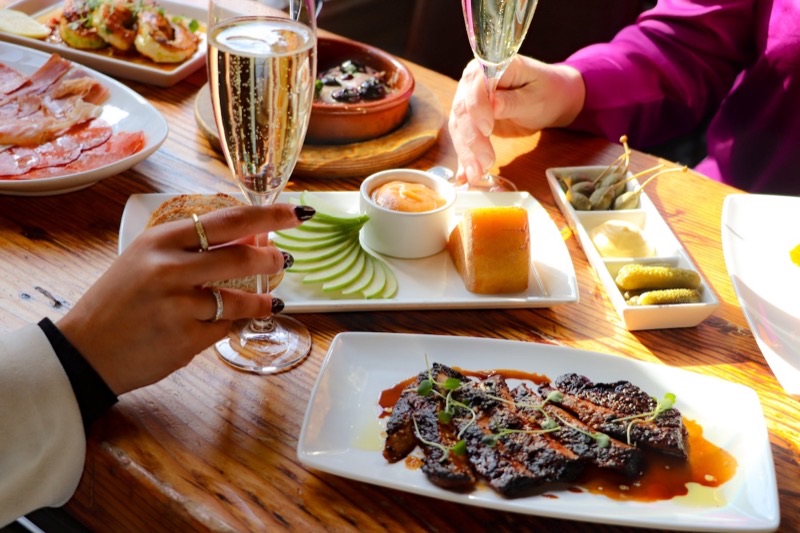 Amada in Old City — Chef Jose Garces's flagship restaurant, Amada, transports you to Andalusia with 