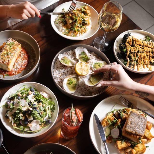 Parc in Rittenhouse Square — Parc delivers a quintessential Parisian brasserie experience right in the heart 