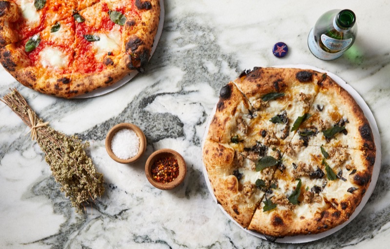 Pitruco Pizza in University City — Pitruco Pizza brings Neapolitan-style pizza to the streets of Philadelphia via a